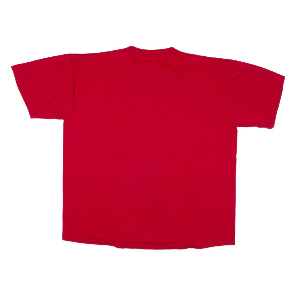 RUSSELL ATHLETIC Ohio State Buckeyes Mens T-Shirt Red USA XL