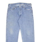 LEVI'S 550 Tapered Mens Jeans Blue Relaxed Cotton Medium W38 L32 Classic Casual