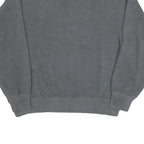 LOGO Mens Grey Broncos Crew Neck L Cotton Blend Pullover Sweatshirt