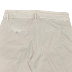 ANTONY MORATO Mens Shorts Beige Casual L W32 Plain Cotton Blend