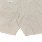 ANTONY MORATO Mens Shorts Beige Casual L W32 Plain Cotton Blend