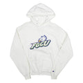 CHAMPION FGCU Womens White Hoodie S