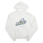 CHAMPION FGCU Womens White Hoodie S