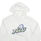 CHAMPION FGCU Womens White Hoodie S