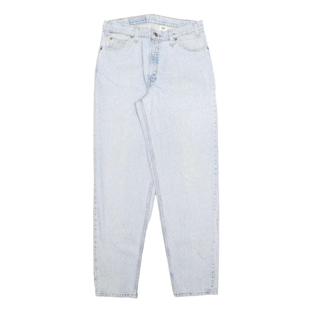 LEVI'S 560 Mens Jeans Blue Relaxed Tapered Denim Light W34 L34 Casual Classic