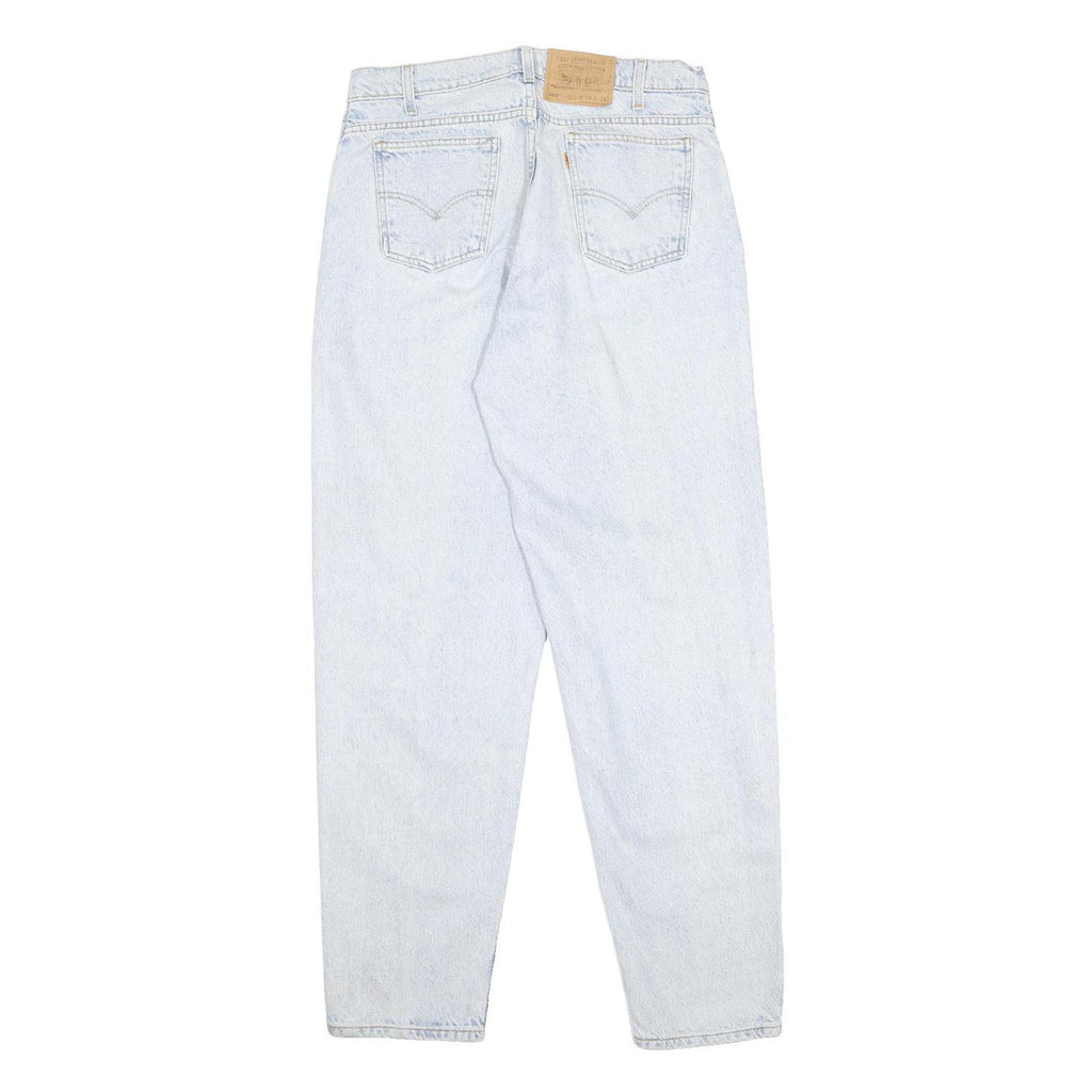 LEVI'S 560 Mens Jeans Blue Relaxed Tapered Denim Light W34 L34 Casual Classic