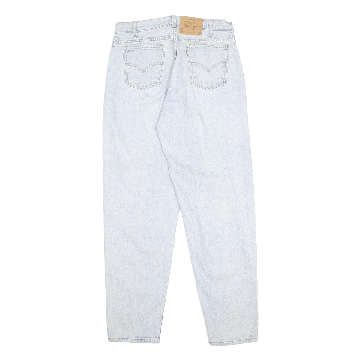 LEVI'S 560 Mens Jeans Blue Relaxed Tapered Denim Light W34 L34 Casual Classic
