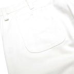 WRANGLER Mens Regular Fit White Cotton Blend Regular Leg Trousers W34 L38