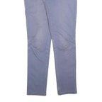 PATAGONIA Womens Cotton Blend Blue Slim Skinny Trousers W30 L32 Lightweight