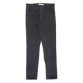 LEVI'S 311 Shaping BIG E Womens Jeans Black Slim Skinny W28 L30