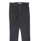 LEVI'S 311 Shaping BIG E Womens Jeans Black Slim Skinny W28 L30