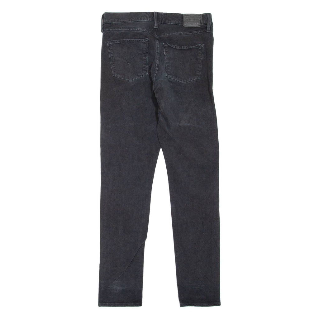 LEVI'S 311 Shaping BIG E Womens Jeans Black Slim Skinny W28 L30