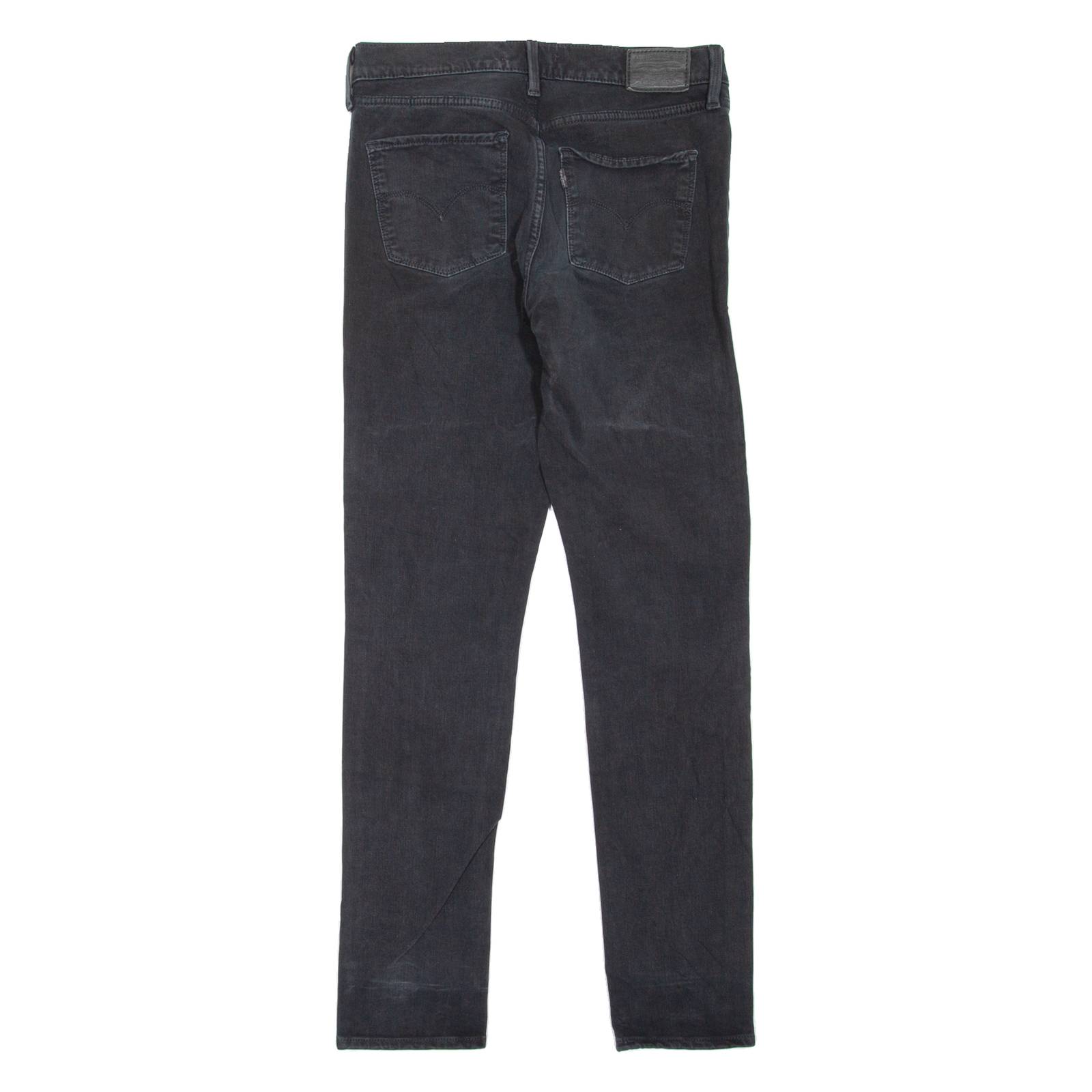 LEVI'S 311 Shaping BIG E Womens Jeans Black Slim Skinny W28 L30