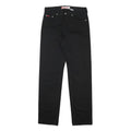 LEE COOPER Mens Cotton Black Regular Straight Trousers W31 L34 Classic Zip