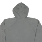 NIKE Womens Grey Hoodie L Cotton Pullover Casual Sports Sweatshirt