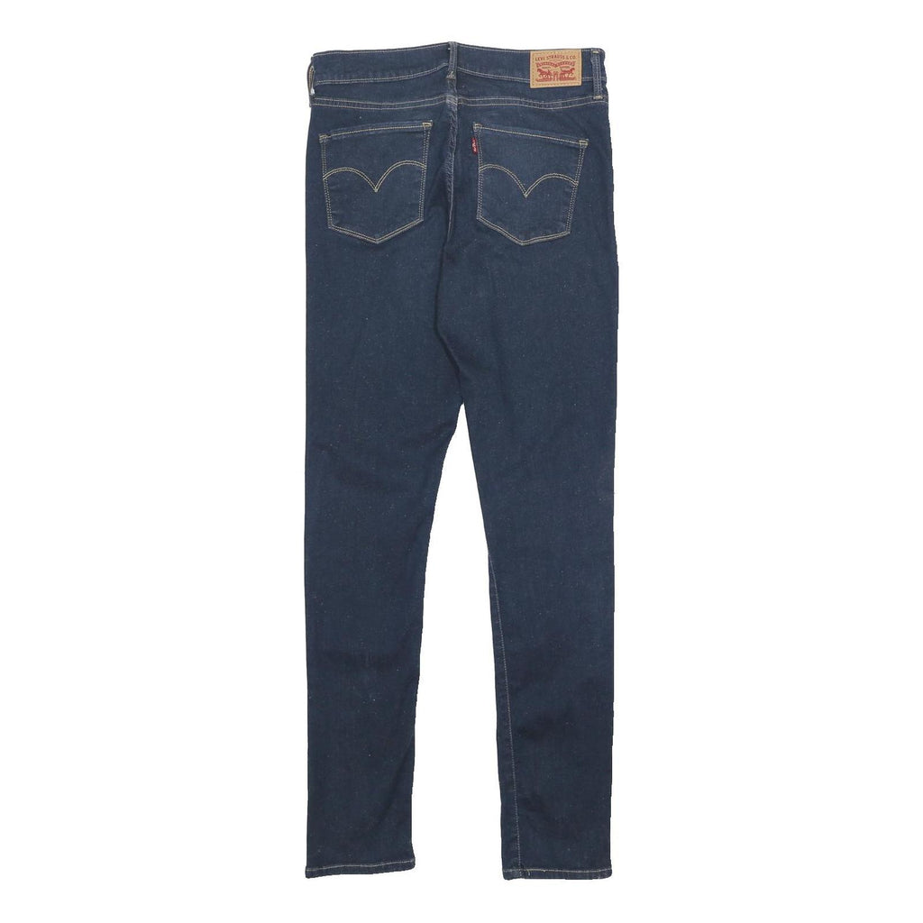 LEVI'S Womens Jeans Blue Slim Skinny Denim Medium W29 L32 Classic Zip Pocket