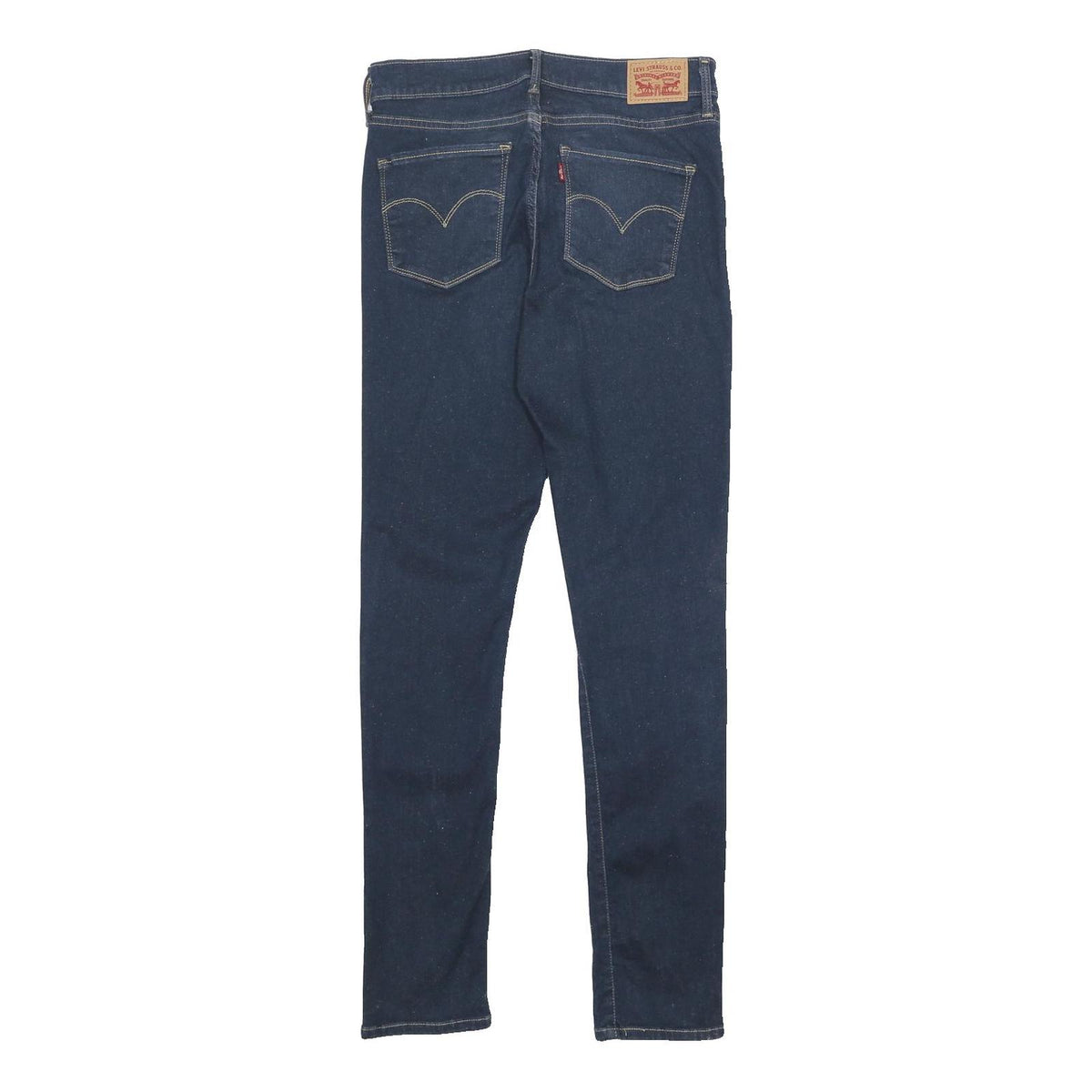 LEVI'S Womens Jeans Blue Slim Skinny Denim Medium W29 L32 Classic Zip Pocket