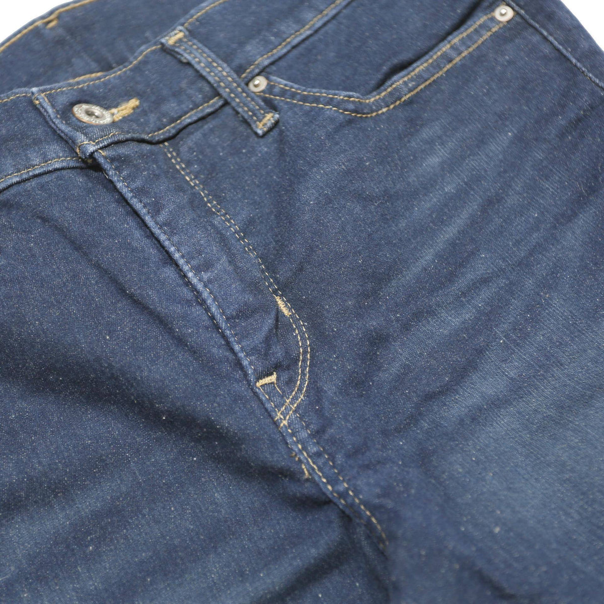 LEVI'S Womens Jeans Blue Slim Skinny Denim Medium W29 L32 Classic Zip Pocket
