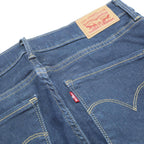 LEVI'S Womens Jeans Blue Slim Skinny Denim Medium W29 L32 Classic Zip Pocket