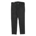 LEVI'S 512 BIG E Mens Jeans Black Slim Skinny Denim W32 L27 Classic Fit Zip