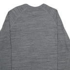 CHAMPION Mens Grey Crew Neck M Cotton Blend Casual Pullover Sweatshirt
