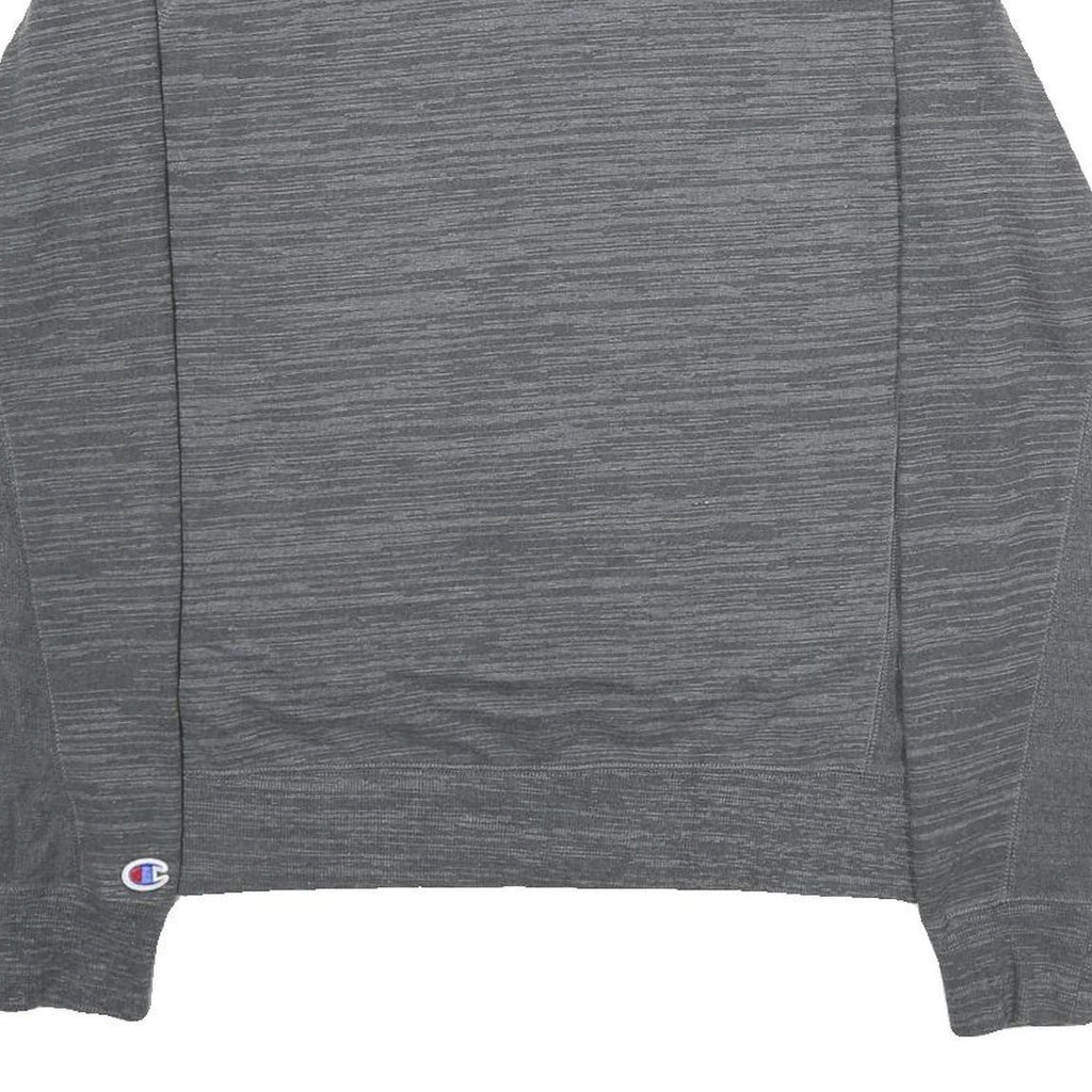 CHAMPION Mens Grey Crew Neck M Cotton Blend Casual Pullover Sweatshirt