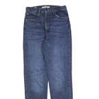 LEVI'S Womens Jeans Blue Regular Straight Denim Medium W28 L31 Classic Cotton