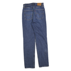 LEVI'S Womens Jeans Blue Regular Straight Denim Medium W28 L31 Classic Cotton