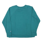 CHAMPION Womens Teal Sweatshirt Crew Neck XL Cotton Blend Pullover Casual