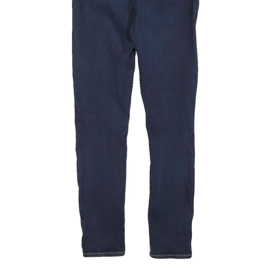 LEVI'S Mens Slim Blue Denim Jeans Zip W24 L29 Cotton Blend Stretch