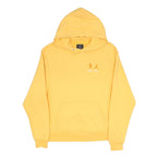 AIR JORDAN X UNION LA MJ Fleece Mens Yellow Pullover Hoodie S Cotton Blend
