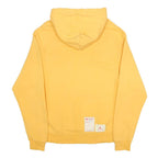 AIR JORDAN X UNION LA MJ Fleece Mens Yellow Pullover Hoodie S Cotton Blend