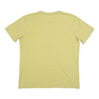 CARHARTT Womens Yellow Pocket T-Shirt L Short Sleeve Crew Neck Cotton Blend