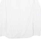 BEN SHERMAN Mens White & Black Shirt S Long Sleeve Cotton Blend Smart Casual