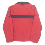NAUTICA Mesh Lined Mens Rain Jacket Red 90s S