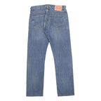 LEVI'S 501 Mens Blue Regular Straight Denim Medium W32 L31 Cotton Zip Closure