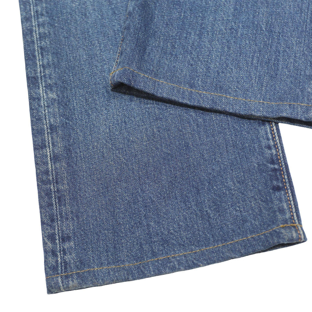 LEVI'S 501 Mens Blue Regular Straight Denim Medium W32 L31 Cotton Zip Closure