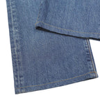 LEVI'S 501 Mens Blue Regular Straight Denim Medium W32 L31 Cotton Zip Closure