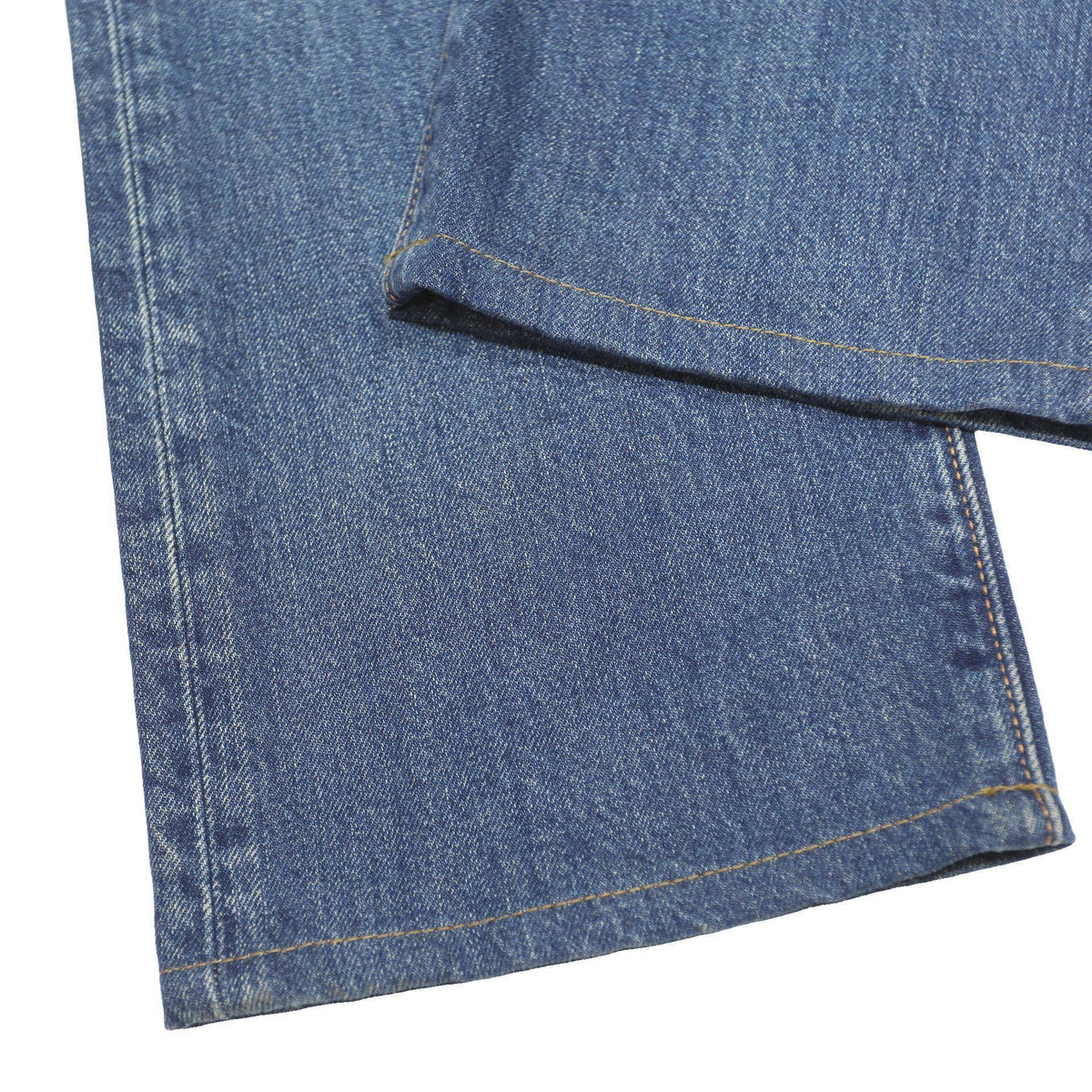 LEVI'S 501 Mens Blue Regular Straight Denim Medium W32 L31 Cotton Zip Closure