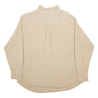 WOOLRICH Mens Plain Shirt Beige Long Sleeve XL