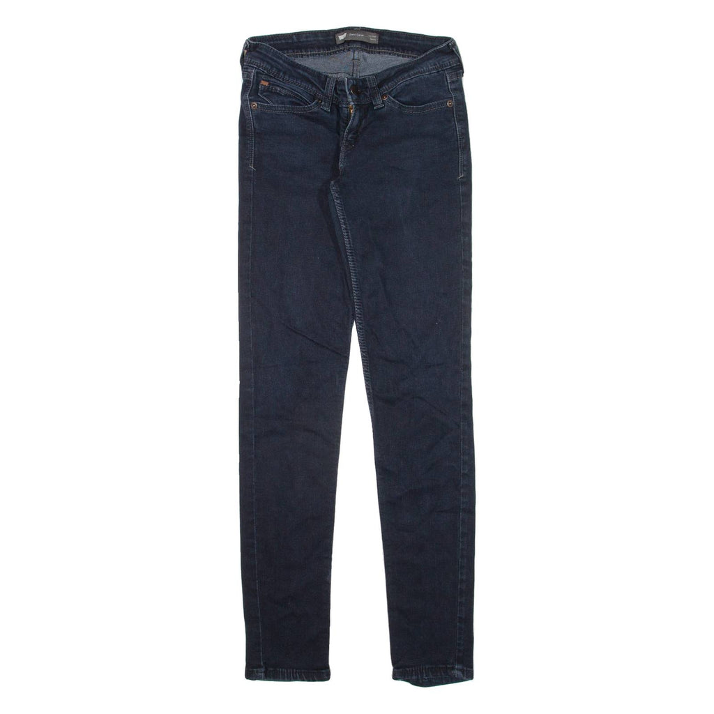LEVI'S Low Rise Womens Jeans Blue Slim Skinny W26 L29