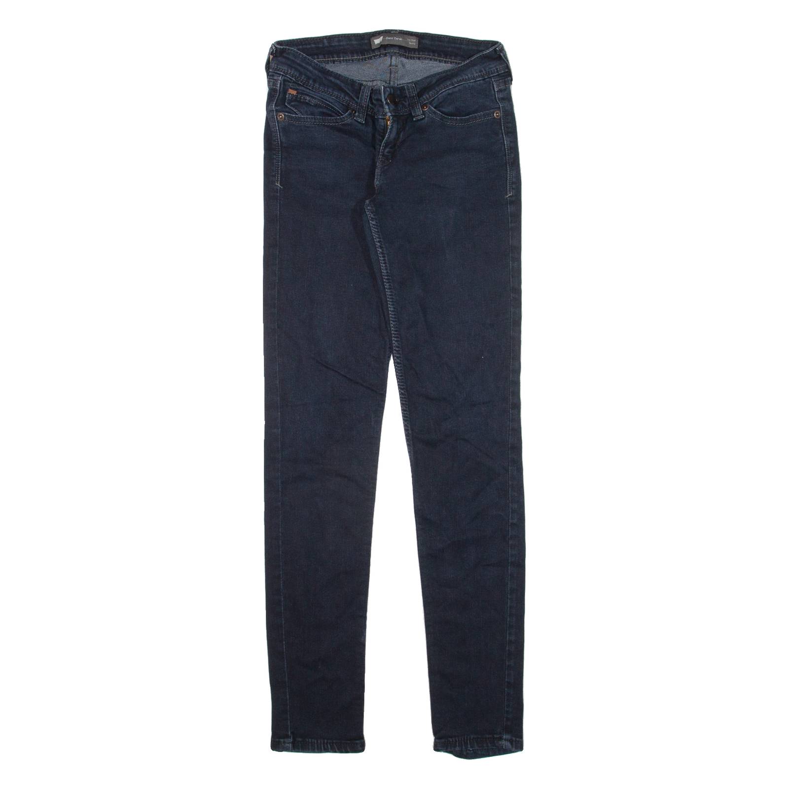 LEVI'S Low Rise Womens Jeans Blue Slim Skinny W26 L29
