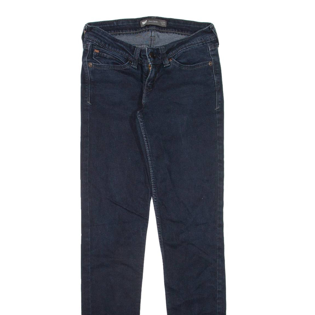 LEVI'S Low Rise Womens Jeans Blue Slim Skinny W26 L29