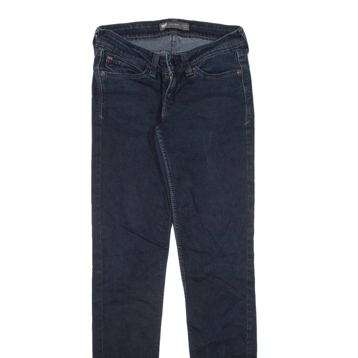 LEVI'S Low Rise Womens Jeans Blue Slim Skinny W26 L29