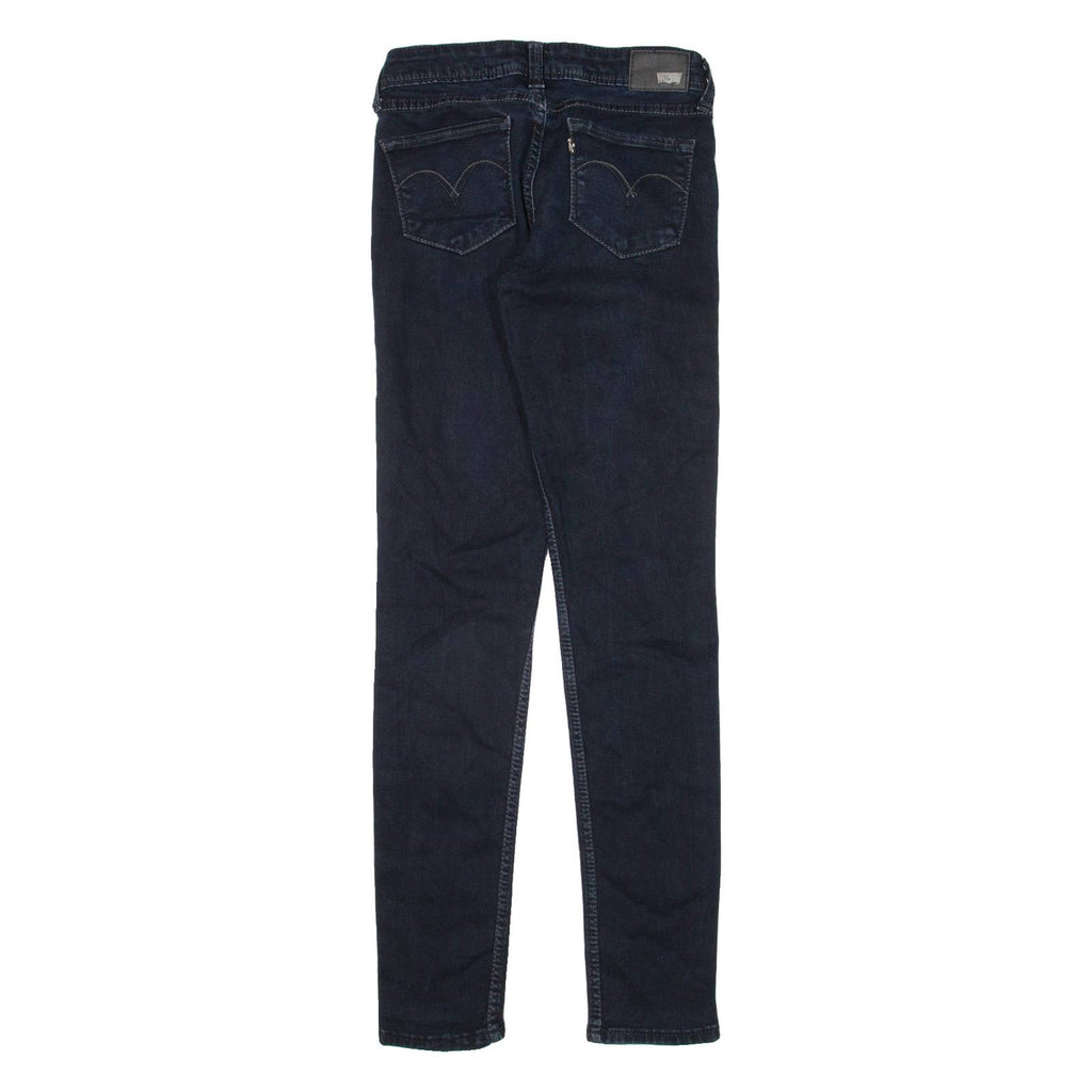 LEVI'S Low Rise Womens Jeans Blue Slim Skinny W26 L29