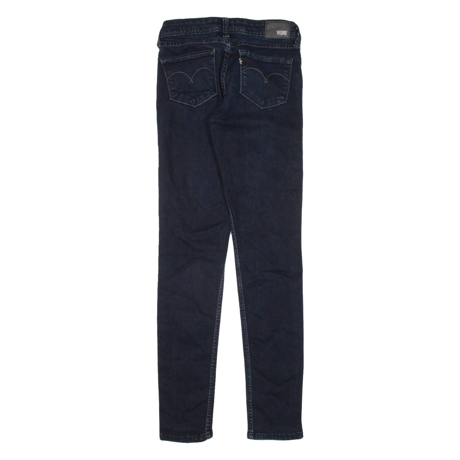 LEVI'S Low Rise Womens Jeans Blue Slim Skinny W26 L29