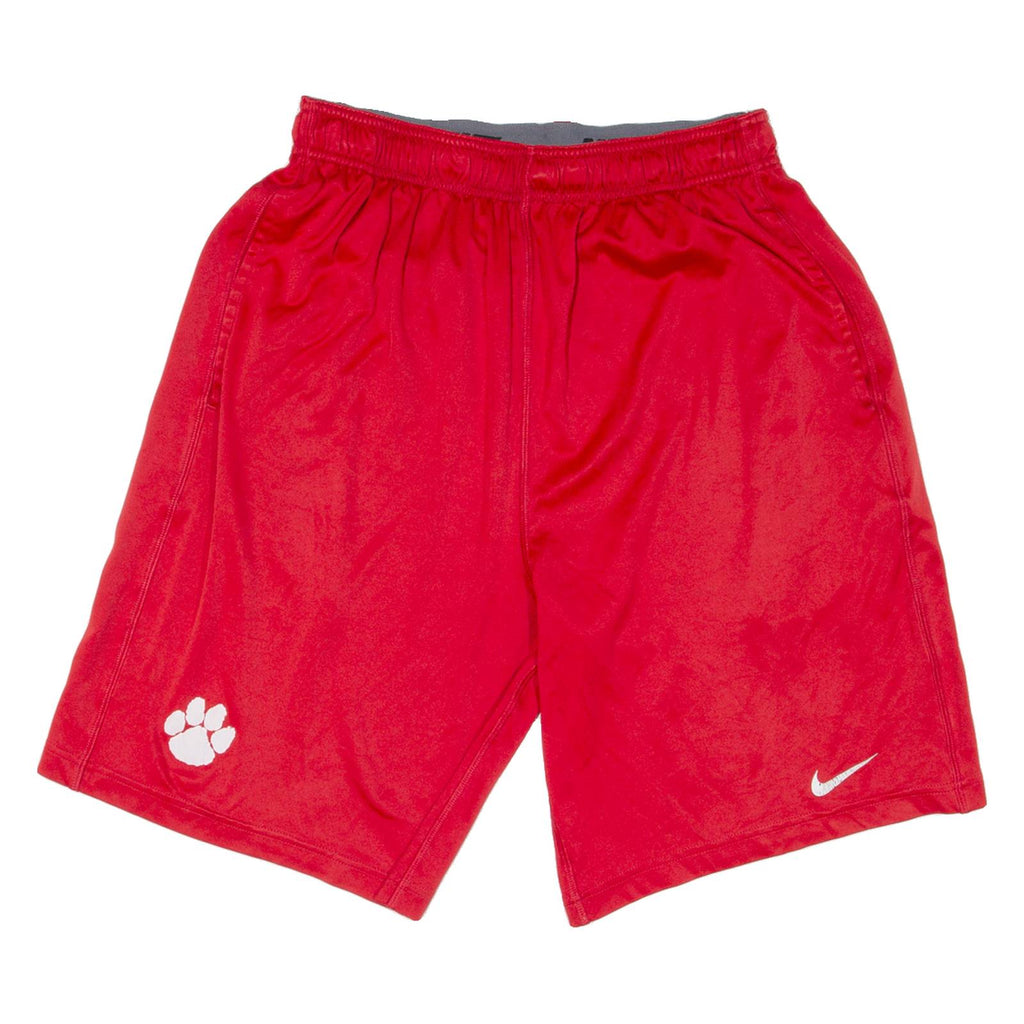 NIKE Mens Sports Shorts Red Relaxed S W26