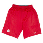 NIKE Mens Sports Shorts Red Relaxed S W26