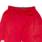 NIKE Mens Sports Shorts Red Relaxed S W26