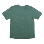 NIKE Mens Green Claim The Game Graphic T-Shirt L Short Sleeve Crew Neck